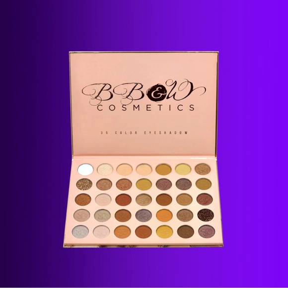 bb&w Other - BB&W COSMETICS Chocolate 35 Color Eyeshadow Palette - SEALED